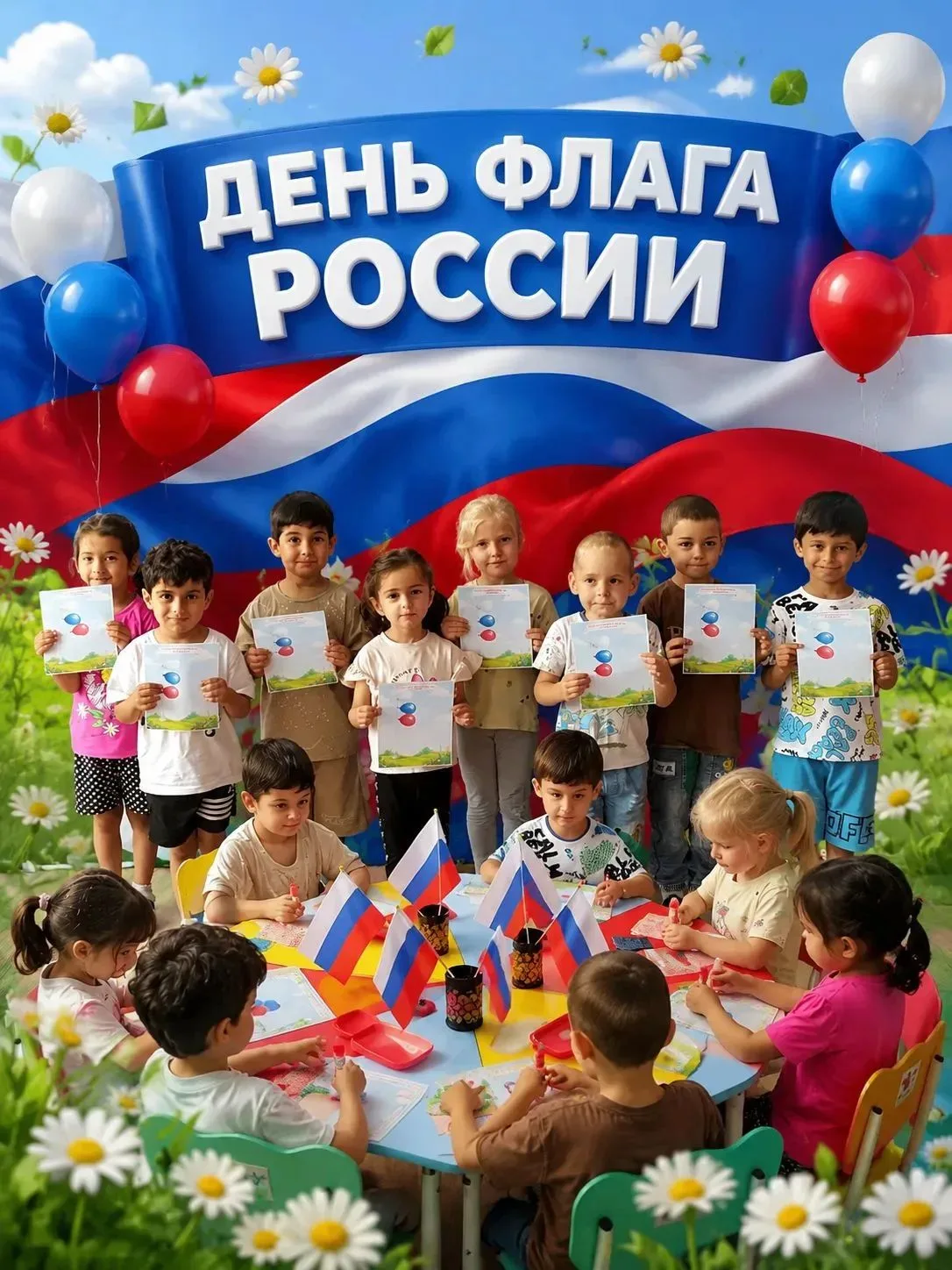 С Днём Государственного флага Российской Федерации!