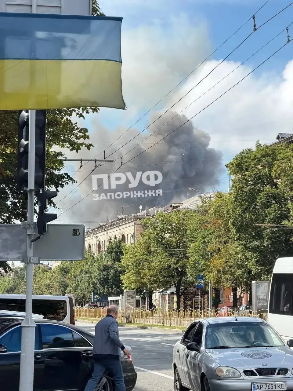 ‼️Нанесён мощный удар по Запорожью