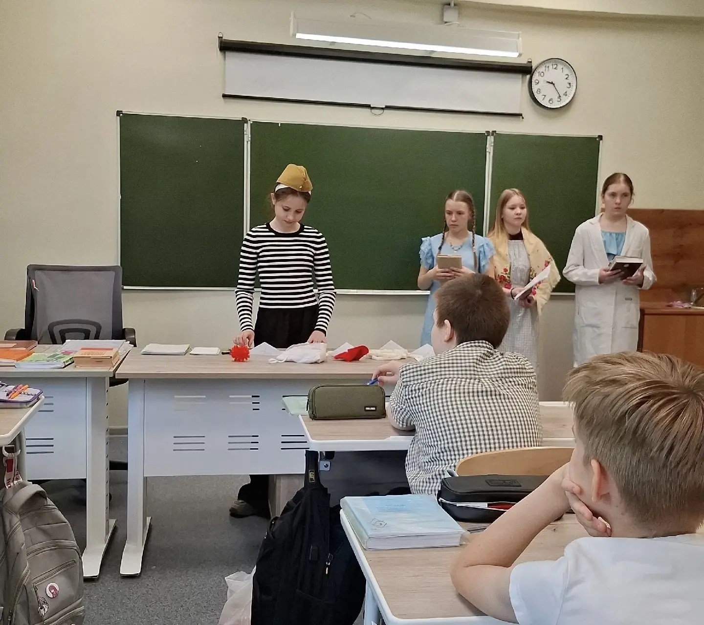 Театральная студия «Лицей в Лицах» —  читаем детям о войне.  В рамках всероссийской акции «Читаем де