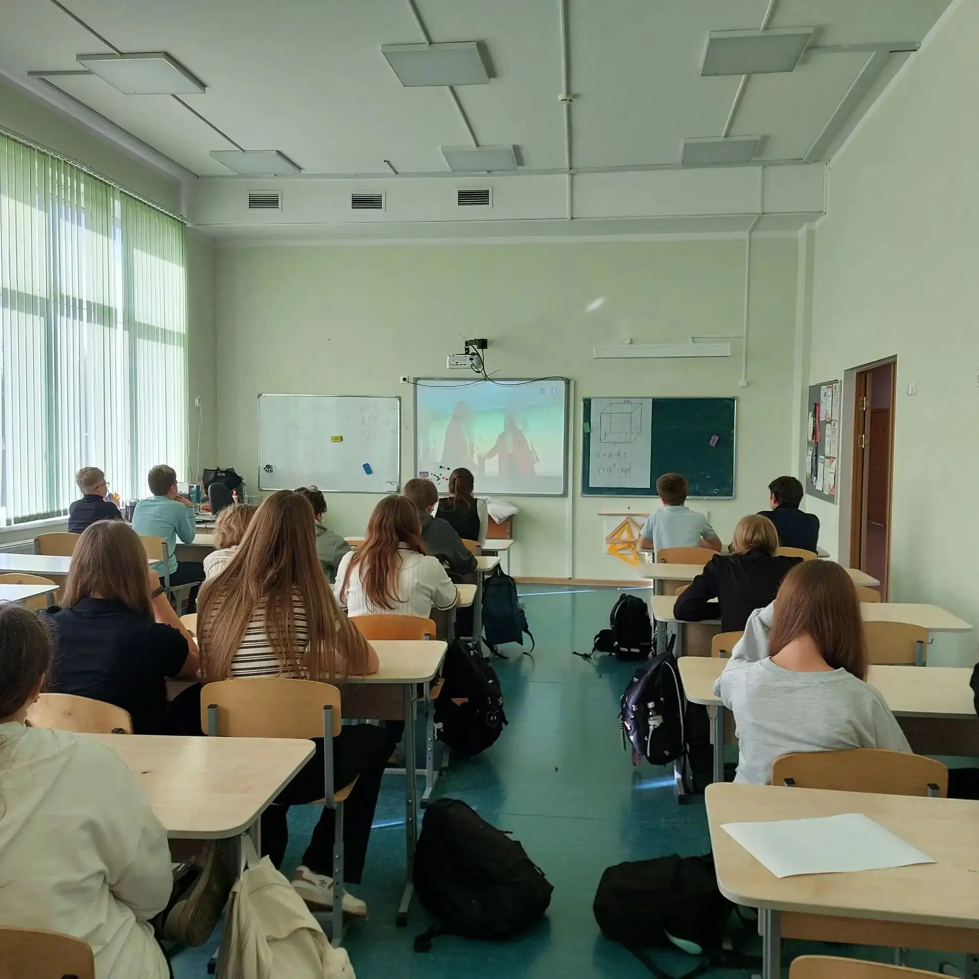 «"Россия - мои горизонты" 1 октября: заглянули в мир педагогики — в преддверии Дня учит...