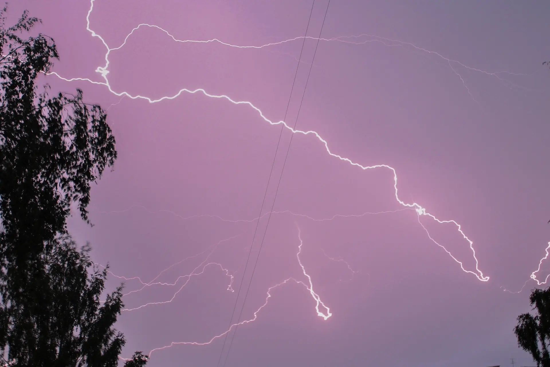 Молнии в Сыктывкаре прямо сейчас ⚡️⚡️⚡️