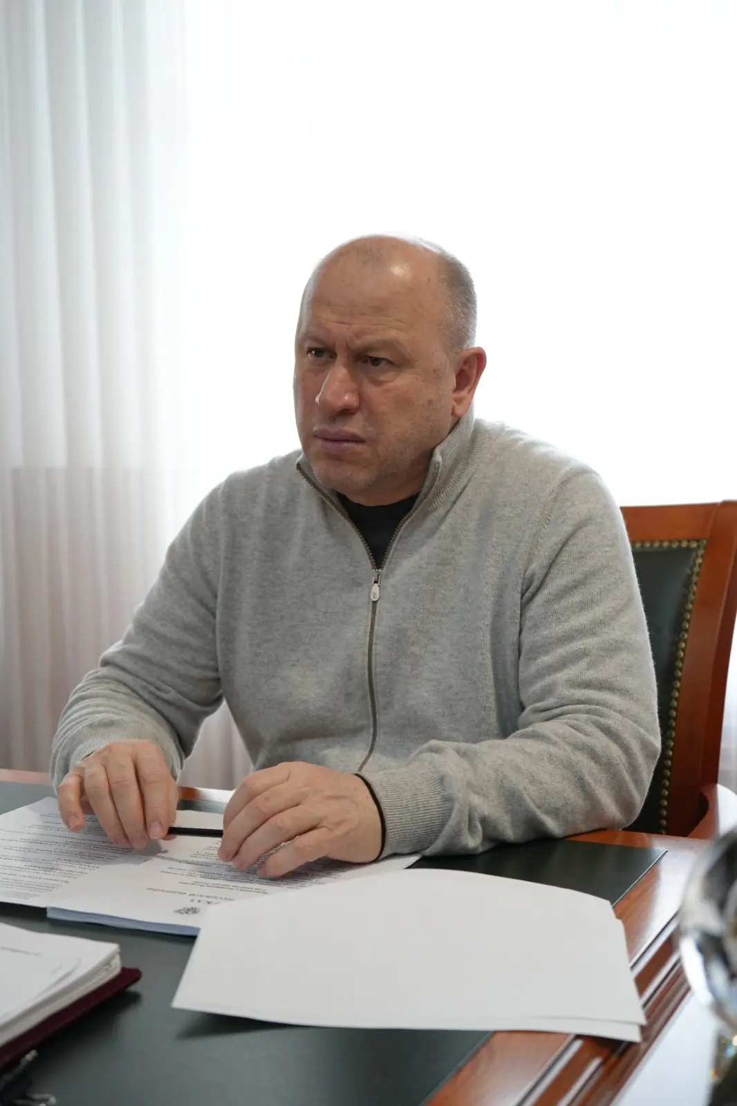 Ассаламу Алайкум!  Сегодня Руководитель Администрации Главы и Правительства Чеченской Республики Гал