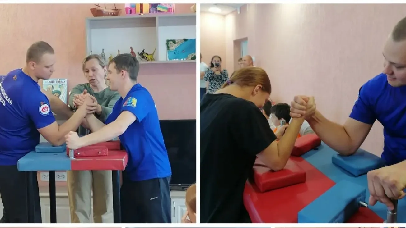 💪 Спорт зажигает сердца! 🔥❤
28 июня в детском доме в с. Васильевское случилась маленькая спортивна