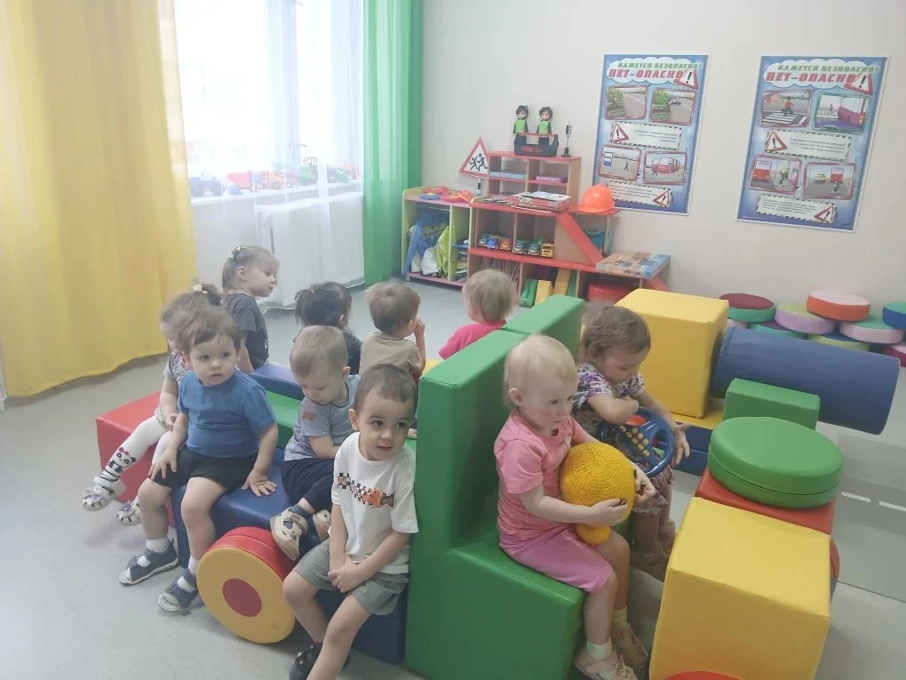 В нашем детском саду🏫есть  кабинет по безопасности 🚦дорожного движения (БДД).
