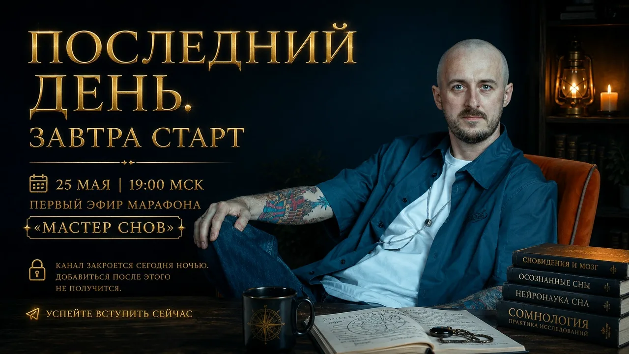 Последний день. Завтра старт