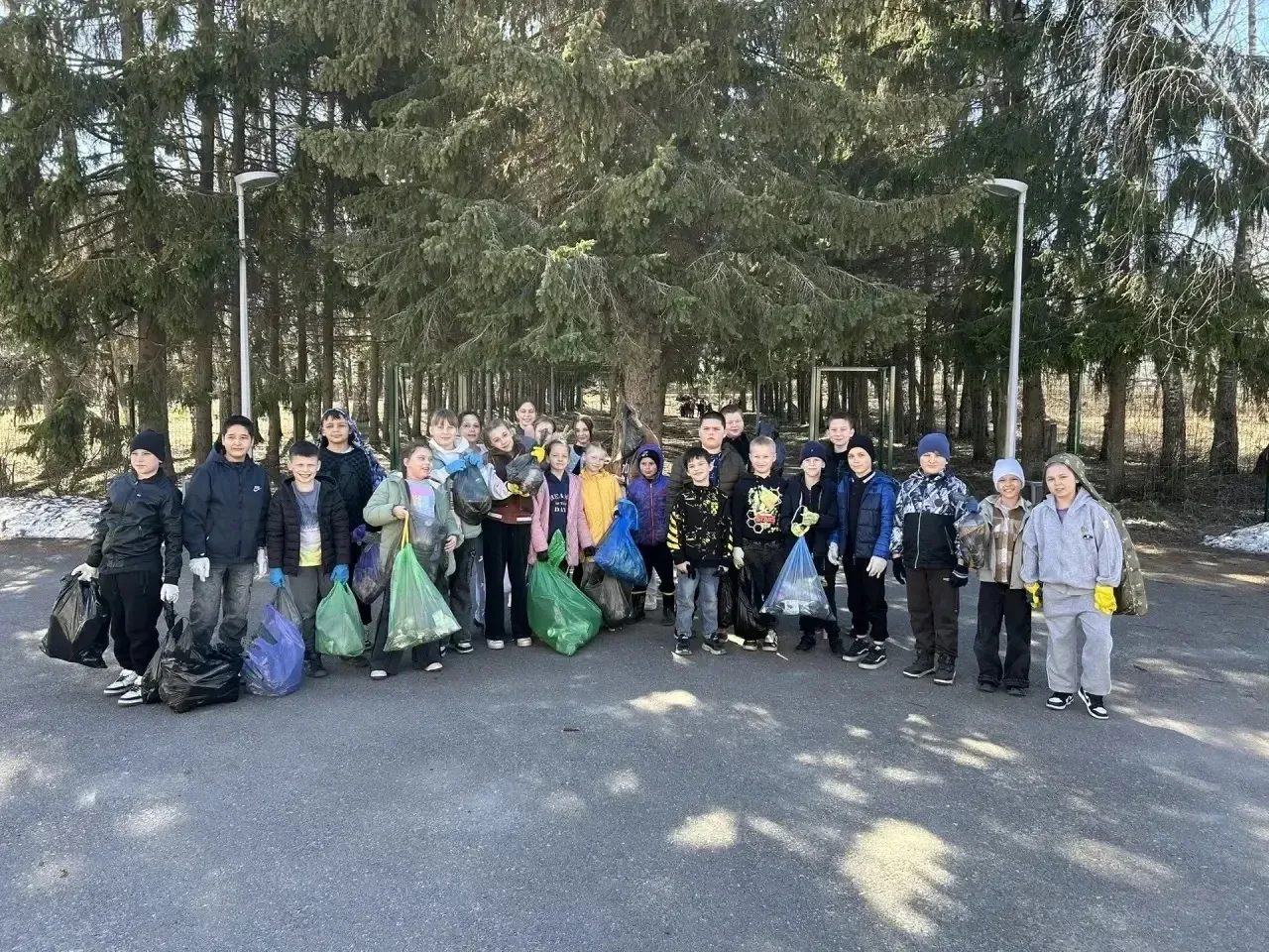 🍂 Чистота — залог отличного настроения!