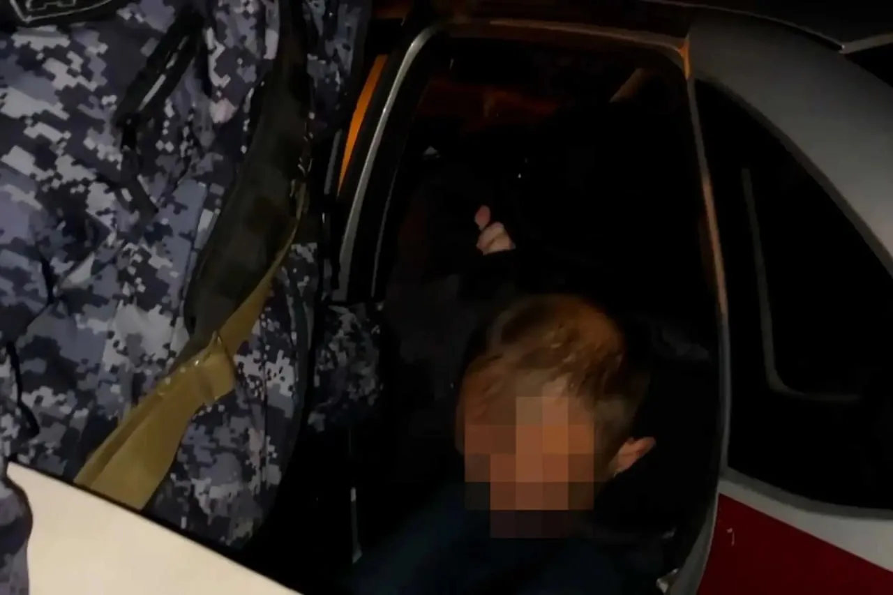 Пьяный водитель иномарки помял припаркованные авто в Красногвардейском районе