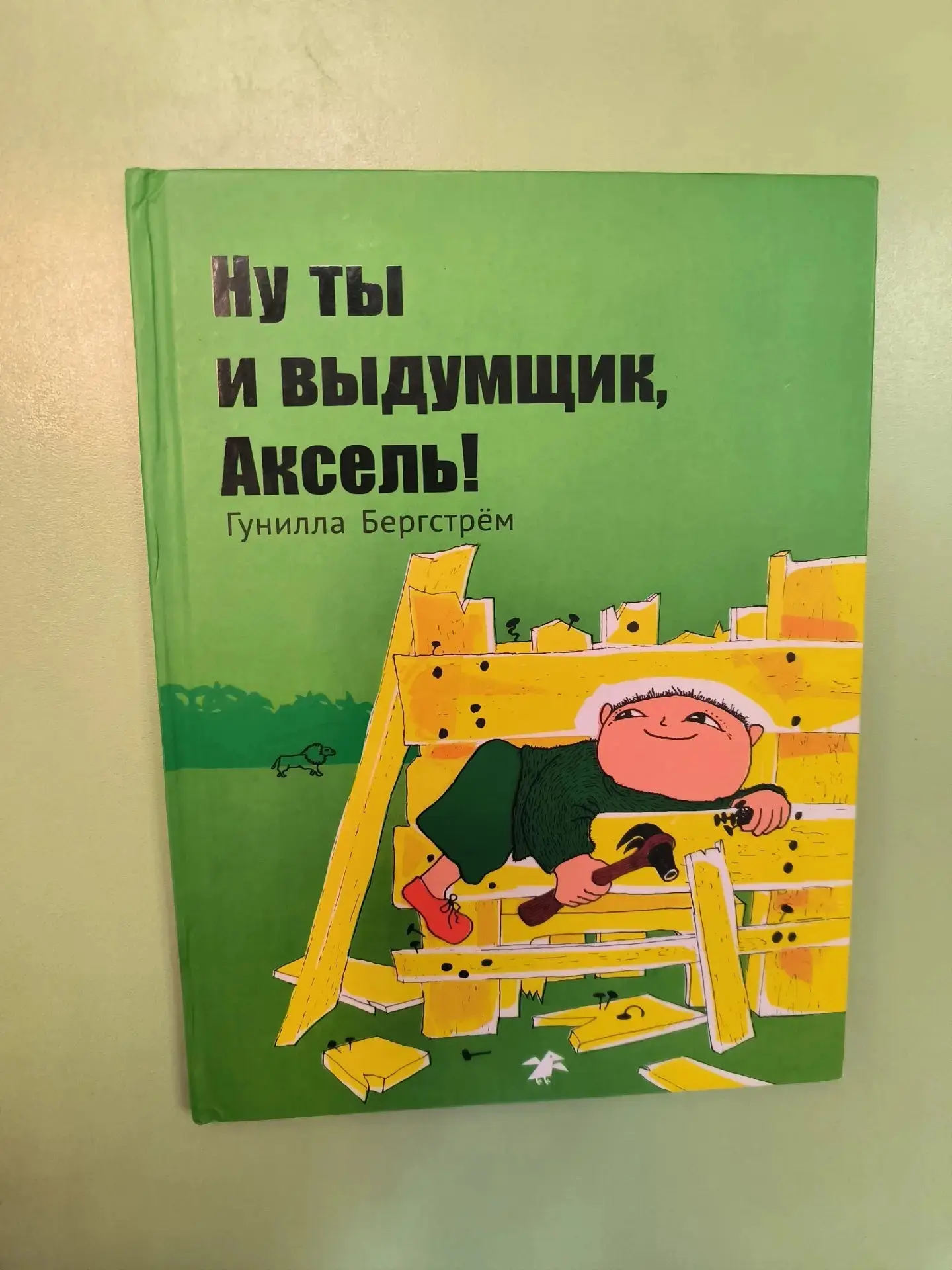 Дети - великие выдумщики. Не верите? Прочитайте книги Гуниллы Бергстрем «Ну ты и выдумщик, Аксель!» 