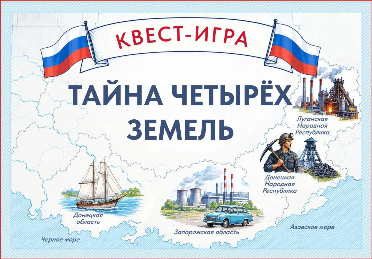 ️ «Тайна четырёх земель»: путешествие сквозь историю!