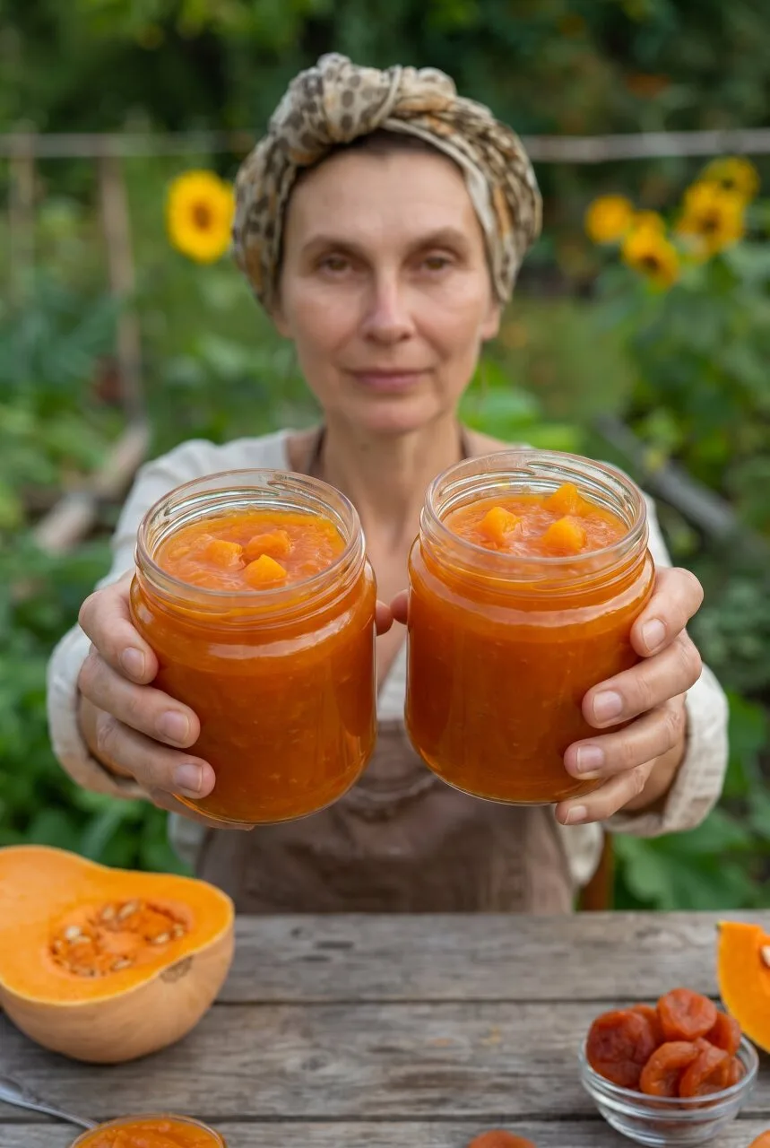 ТЫКВЕННОЕ ПОВИДЛО С КУРАГОЙ — НЕОБЫЧНОЕ СОЧЕТАНИЕ, А НА ВКУС ПРОСТО БОМБА