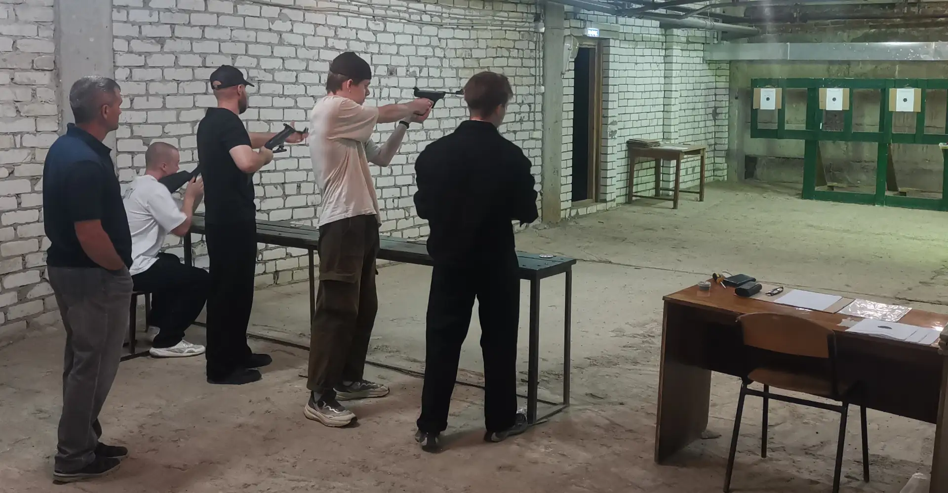 🔫Накануне праздников прошло первенство НГАТУ по пулевой стрельбе из пневматической вин...