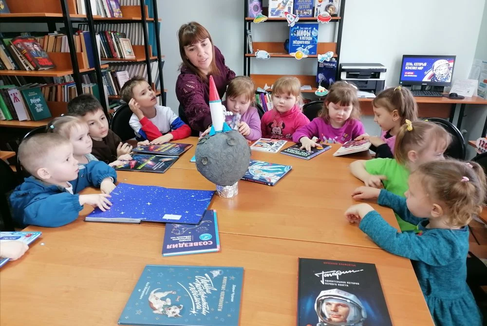 🚀 Неделя космонавтики в ДОО