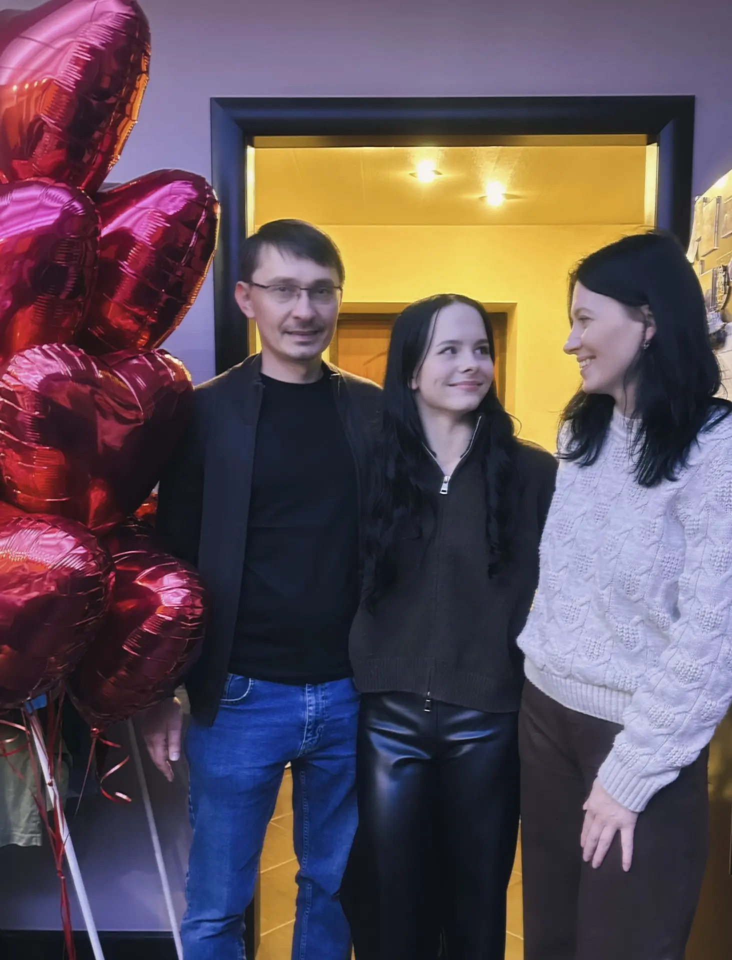 17 лет моей малышке