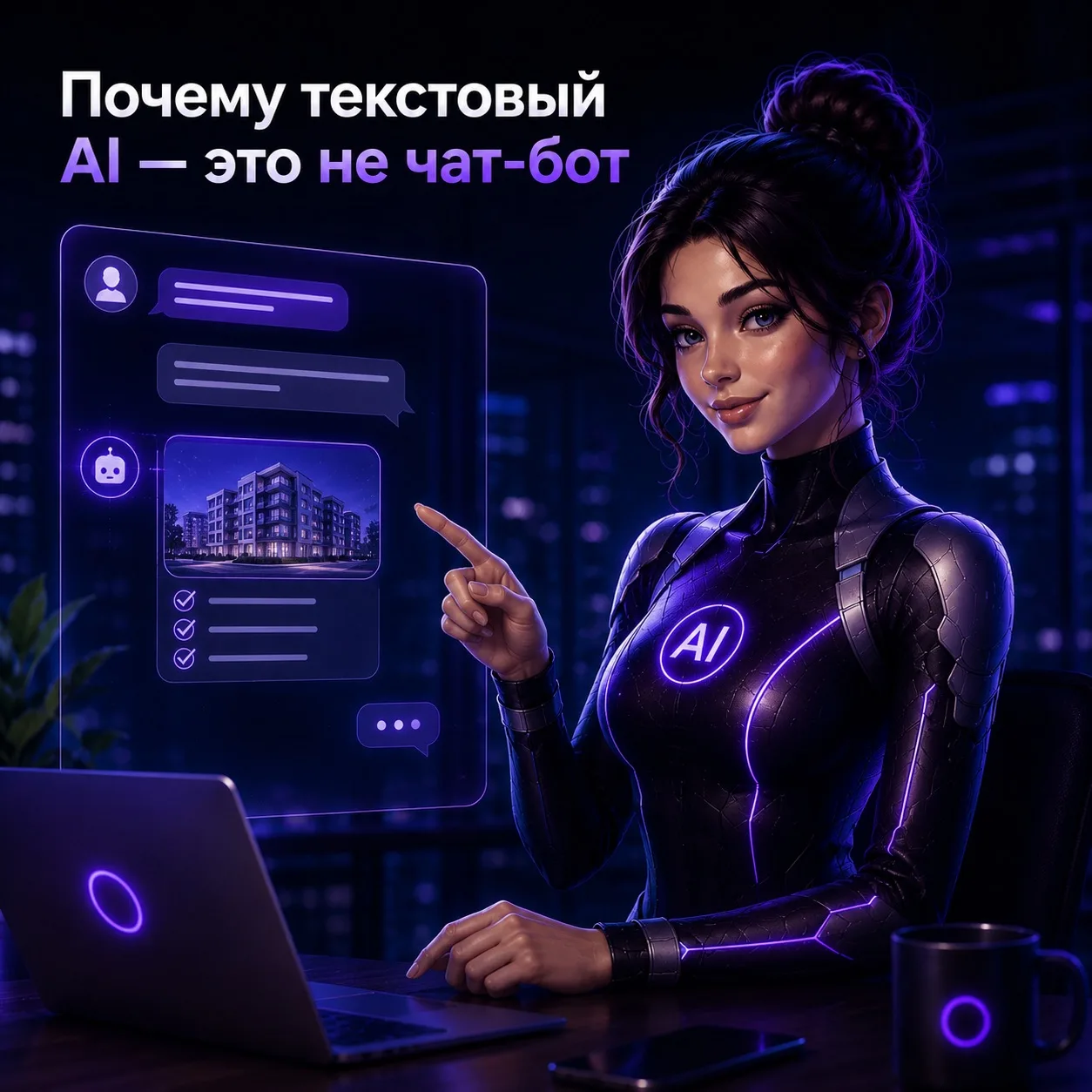 Почему текстовый AI - это не чат-бот

Несколько лет назад словосочетание «чат-бот» вызывало у предпр