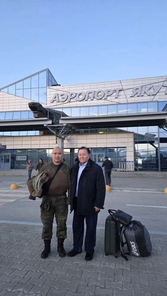 6 мая, когда я летел рейсом Хабаровск — Якутск, рядом со мной оказался участник специал...