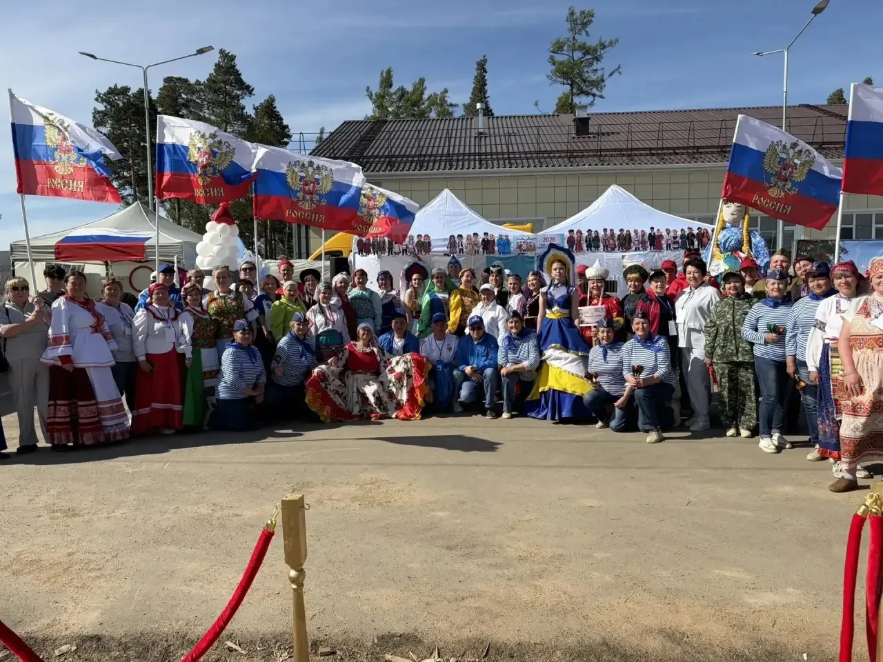 📣Прошел 4-й
Республиканский фестиваль ТОС

Вчера 11 июня
⬇️
Среди районов
и города Улан-Удэ

Наш ра