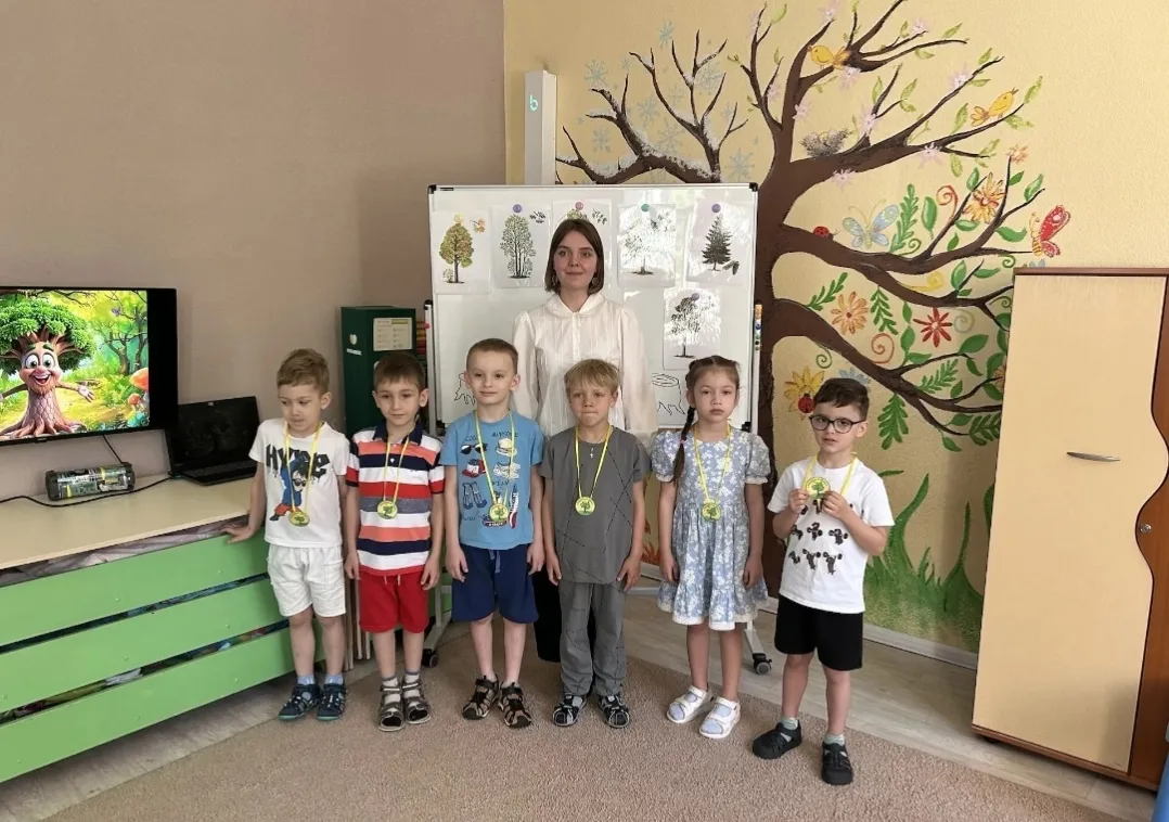 🌿 Открытое занятие «Берегите природу» 🌿