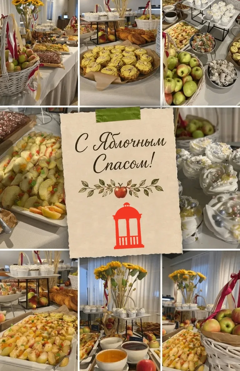 🍎 С Яблочным Спасом!
