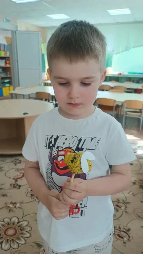 🐝 Всемирный день пчёл в 9 группе Корпуса 4  Буквально недавно отмечается Всемирный день пчёл. В 9 гр