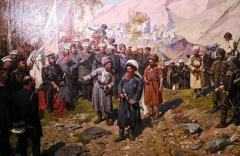 🕌 Шамиль в Петербурге: врага империи превратили в столичную сенсацию
