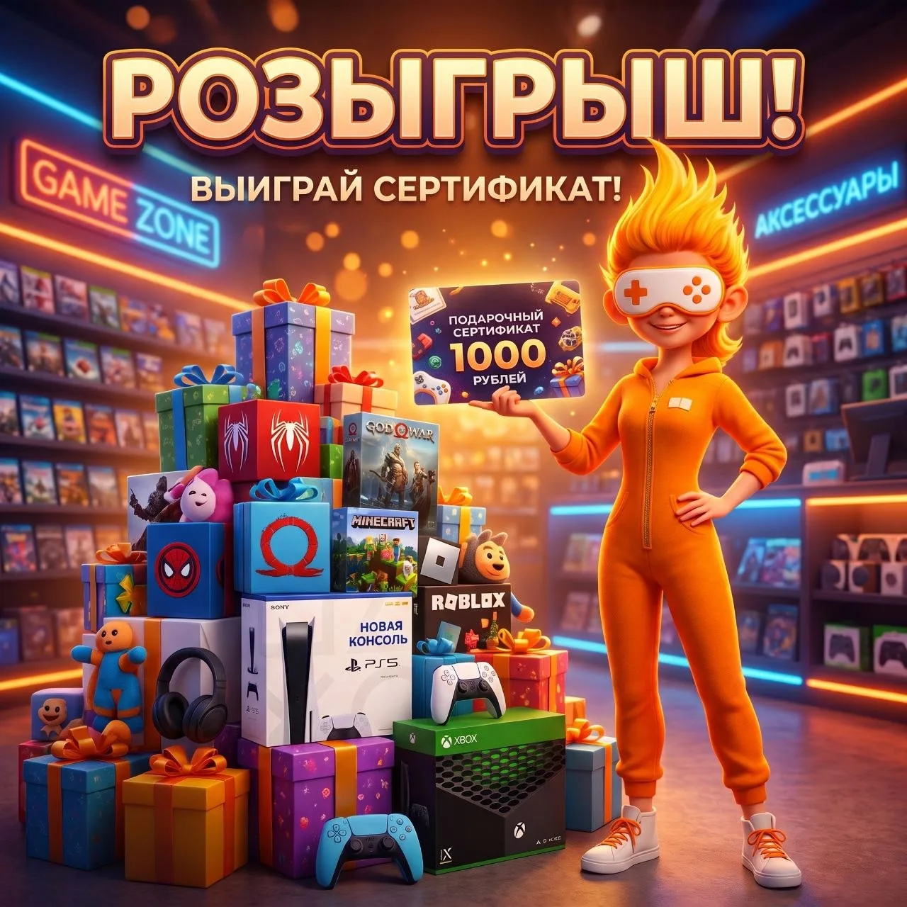 🎁 РОЗЫГРЫШ от PlayCentr 🎁