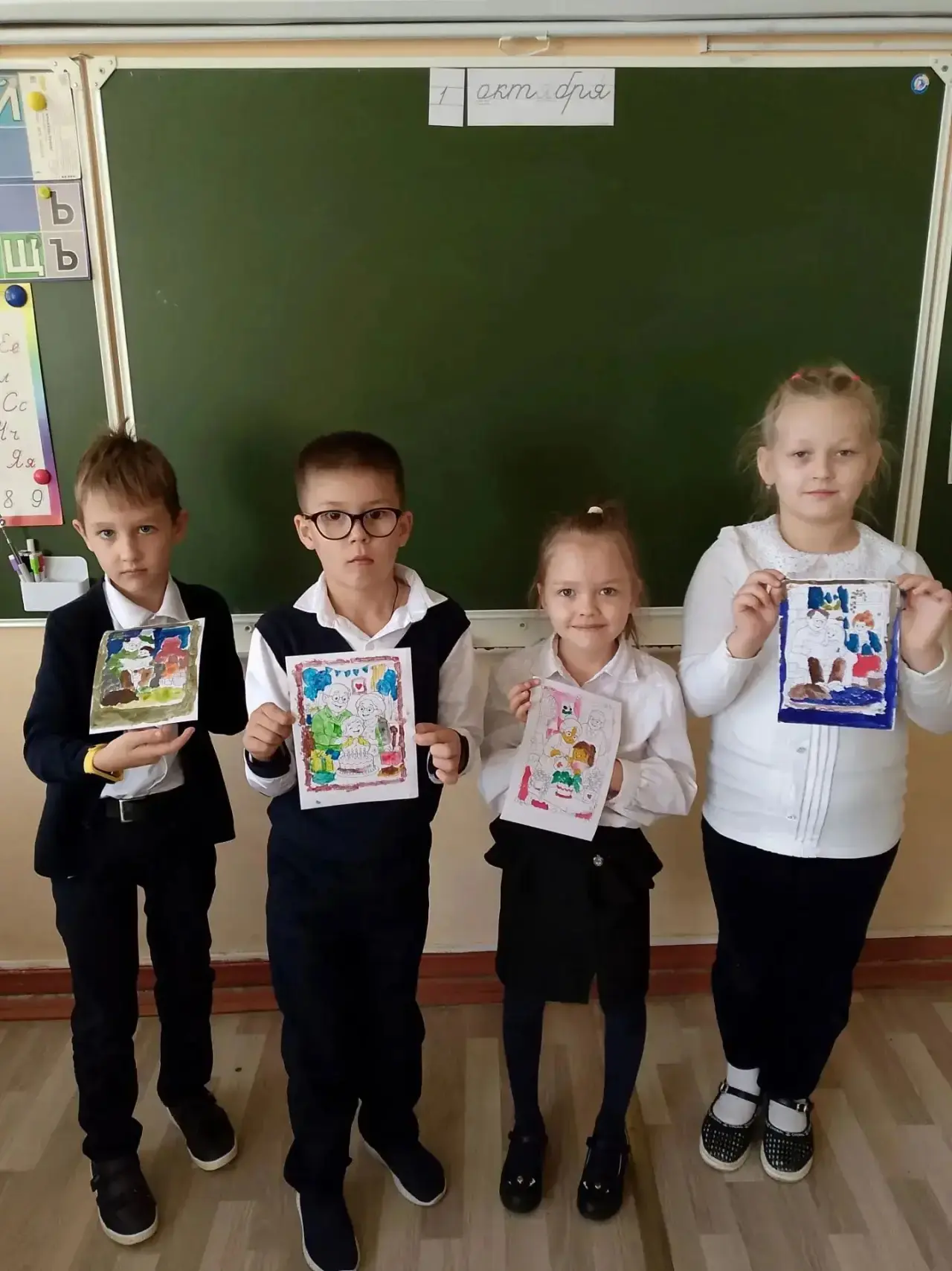 🎨 Рисунки благодарности для самых любимых!