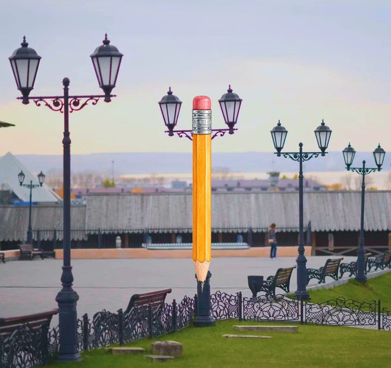 ✏️ Ищем школьные предметы на улицах Казани