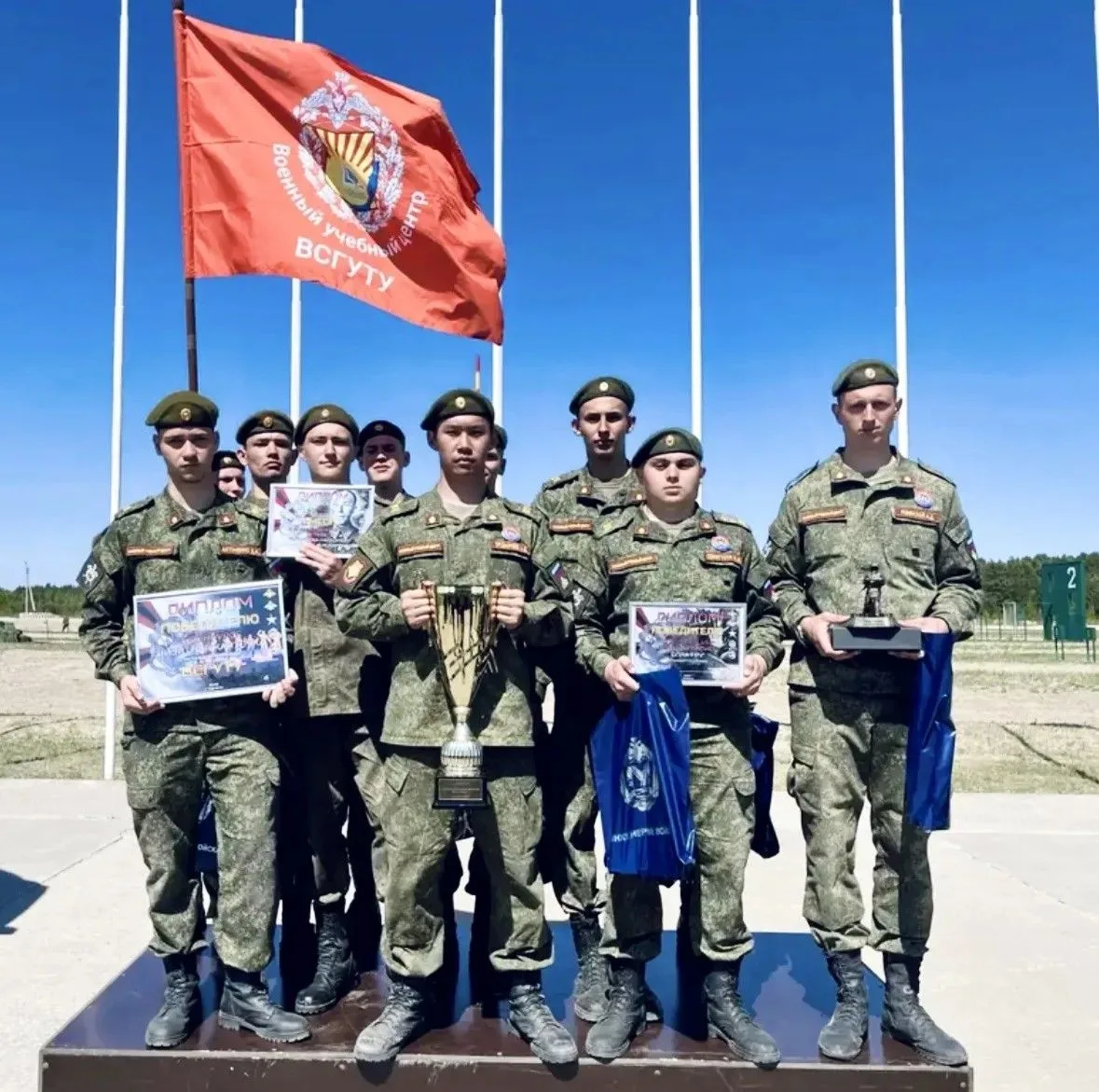 🏆 Студенты из Бурятии — лучшие на всероссийских военно-инженерных соревнованиях  Сборная команда из 
