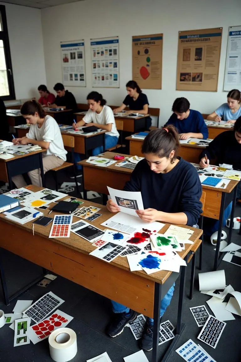 🧠 Снова про "больные мозоли" : Кадровый кризис в полиграфии и как "дедовские методы" убивают качест