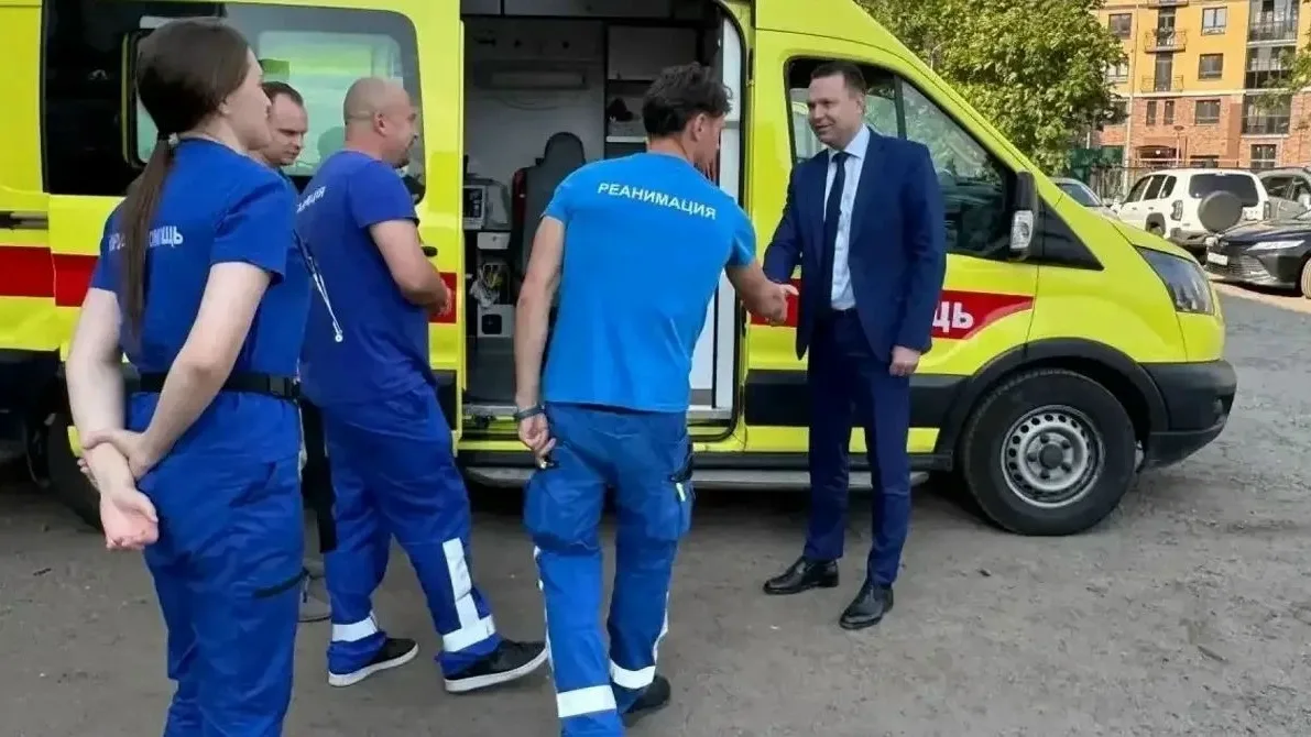 Гатчинская подстанция скорой помощи пополнилась 36-ю новыми специалистами

Фото: пресс-служба губерн