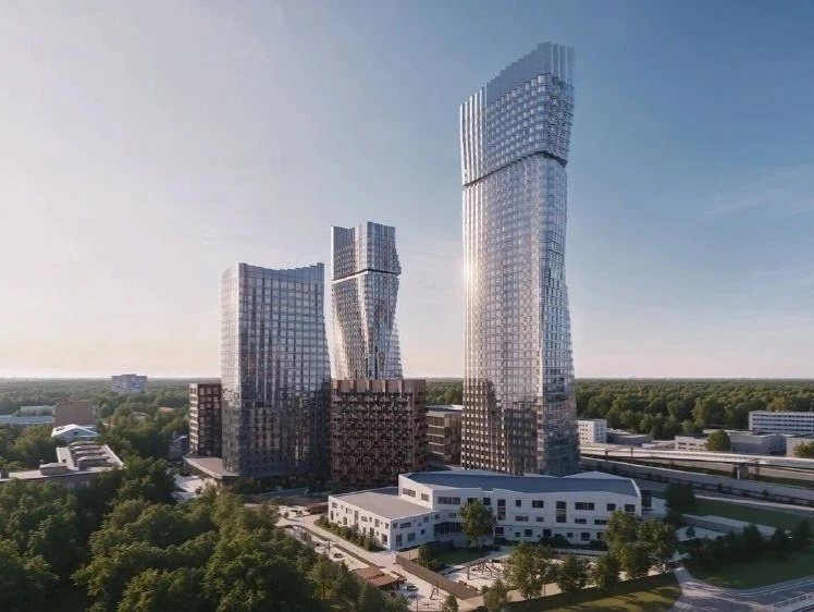 🏗️ В районе Лосиного Острова построят жилой комплекс до 46 этажей