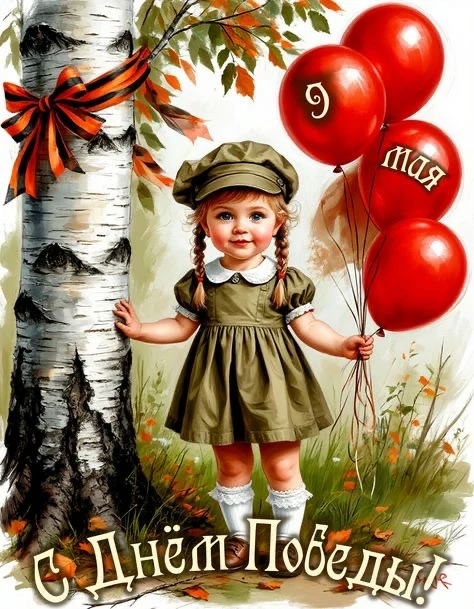 С Днем Победы! 🎖