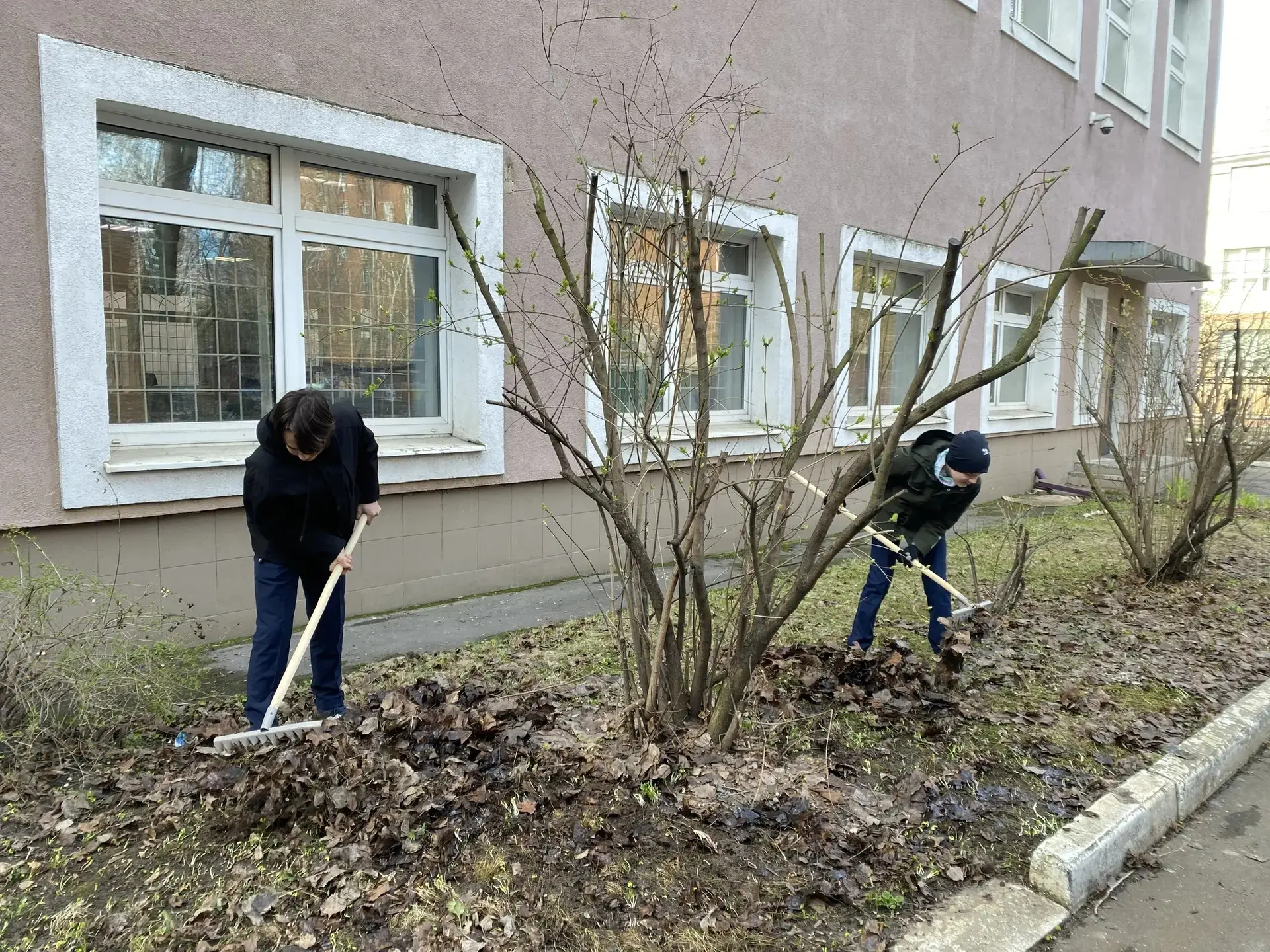 Городской субботник   Субботник бывает в субботу, Но может быть в разные дни, Когда поработать охота