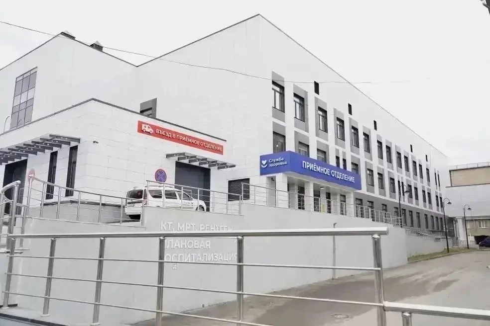 Почти 12 тысяч пациентов за первые полгода работы принял новый корпус Кисловодской горо...