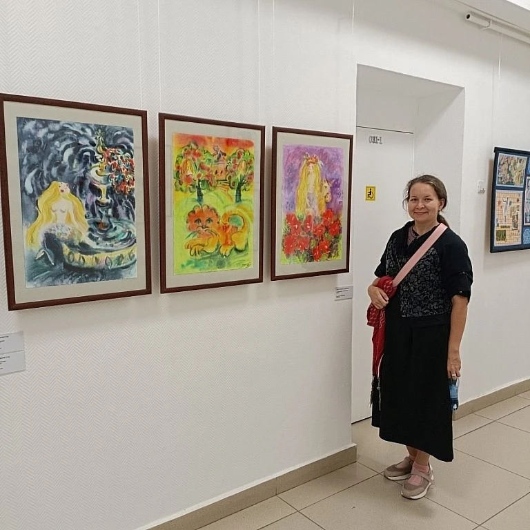 🎨 Педагоги «Галактики» — участники выставки «Сны Фатеева»