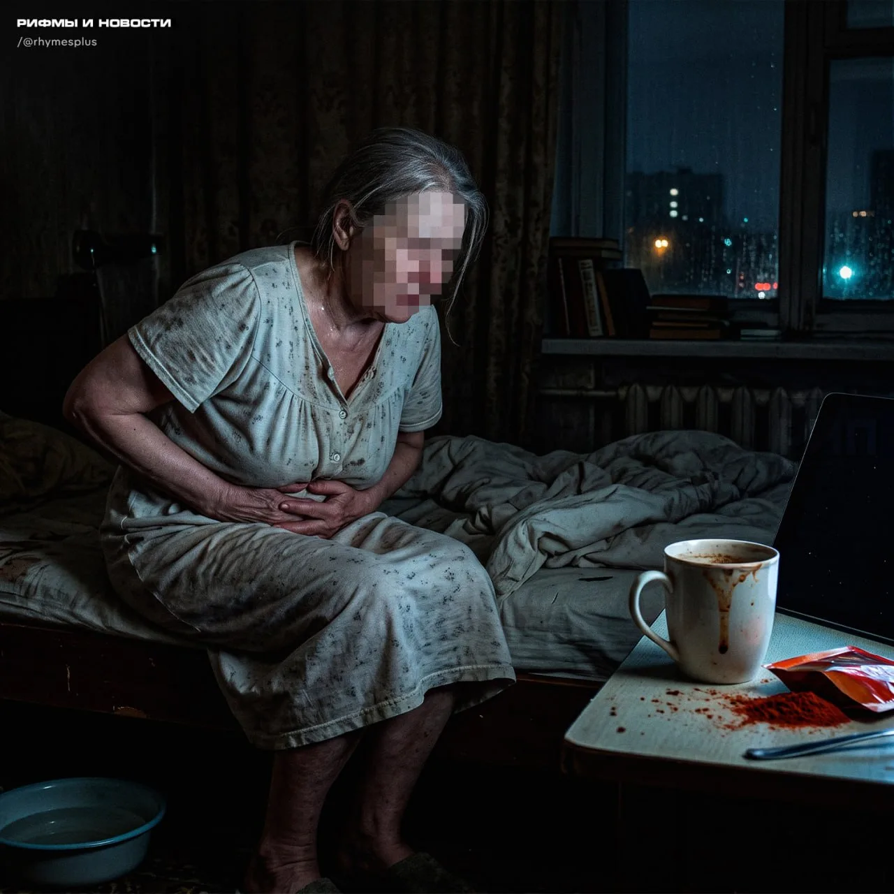 Пенсионерка ЧУТЬ НЕ УМЕРЛА ИЗ-ЗА ИИ-рецепта — женщина попала в больницу с кровавой рвот...