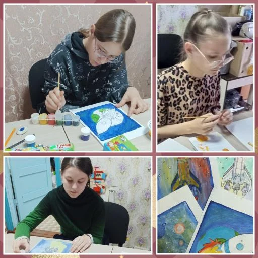 Космос глазами детей