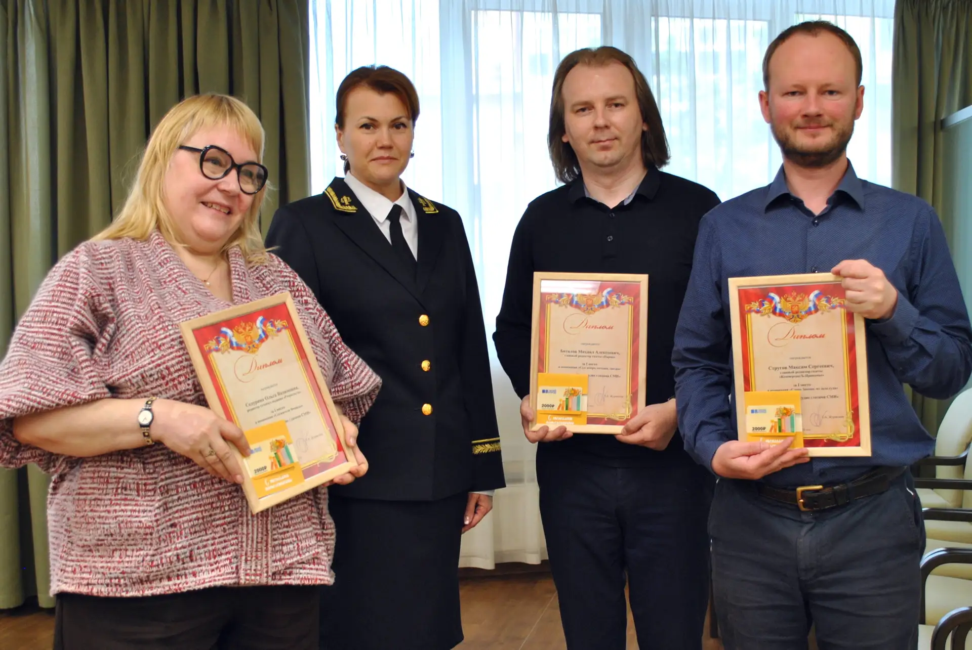 На заседании Совета судей Пермского края наградили победителей IV конкурса «Правосудие глазами СМИ»
