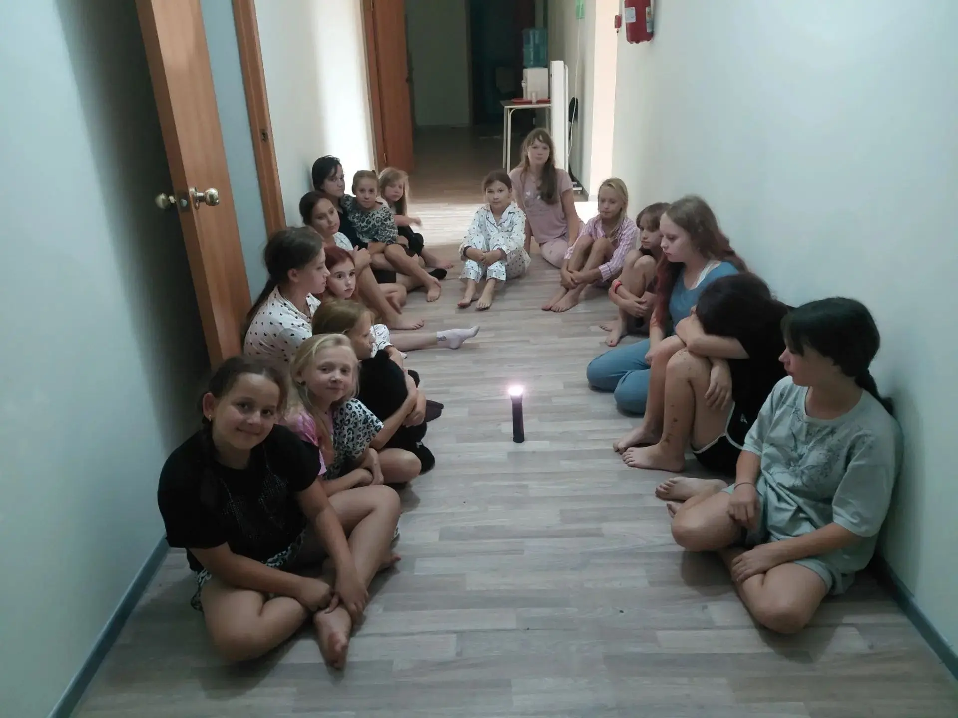 Самый тёплый вечер в «Юбилейном» 🕯️🌙❤️Наша смена «Радуга единства» подходит к концу. ...