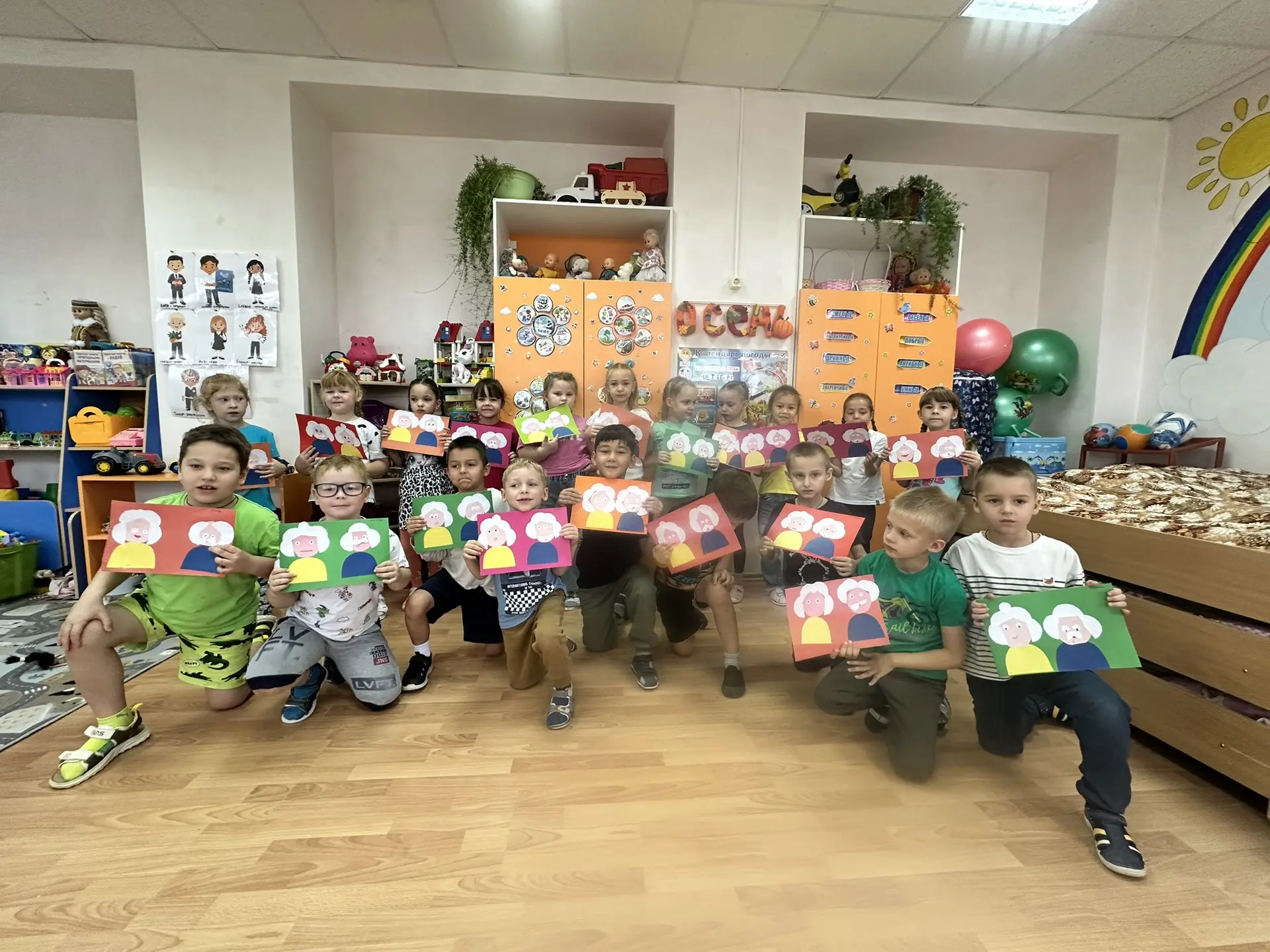 В рамках проекта «Добрые игры» в подготовительной группе прошла добрая и душевная бесед...