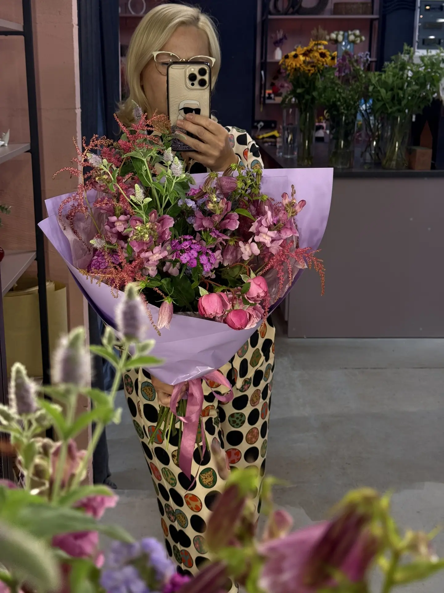 Садовые букеты 💐 в наличии