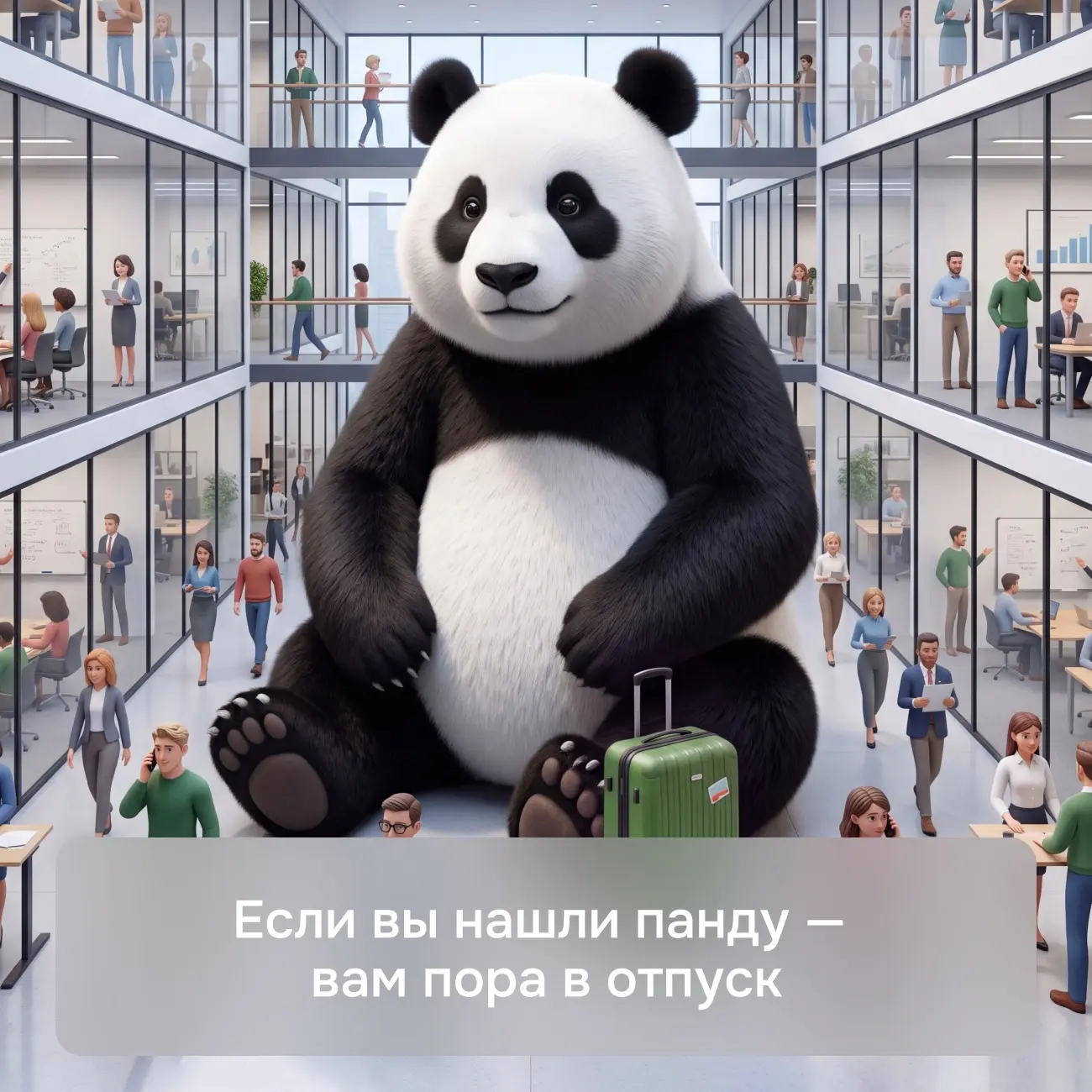 Пятничный тест: что вы видите на картинке? 👀