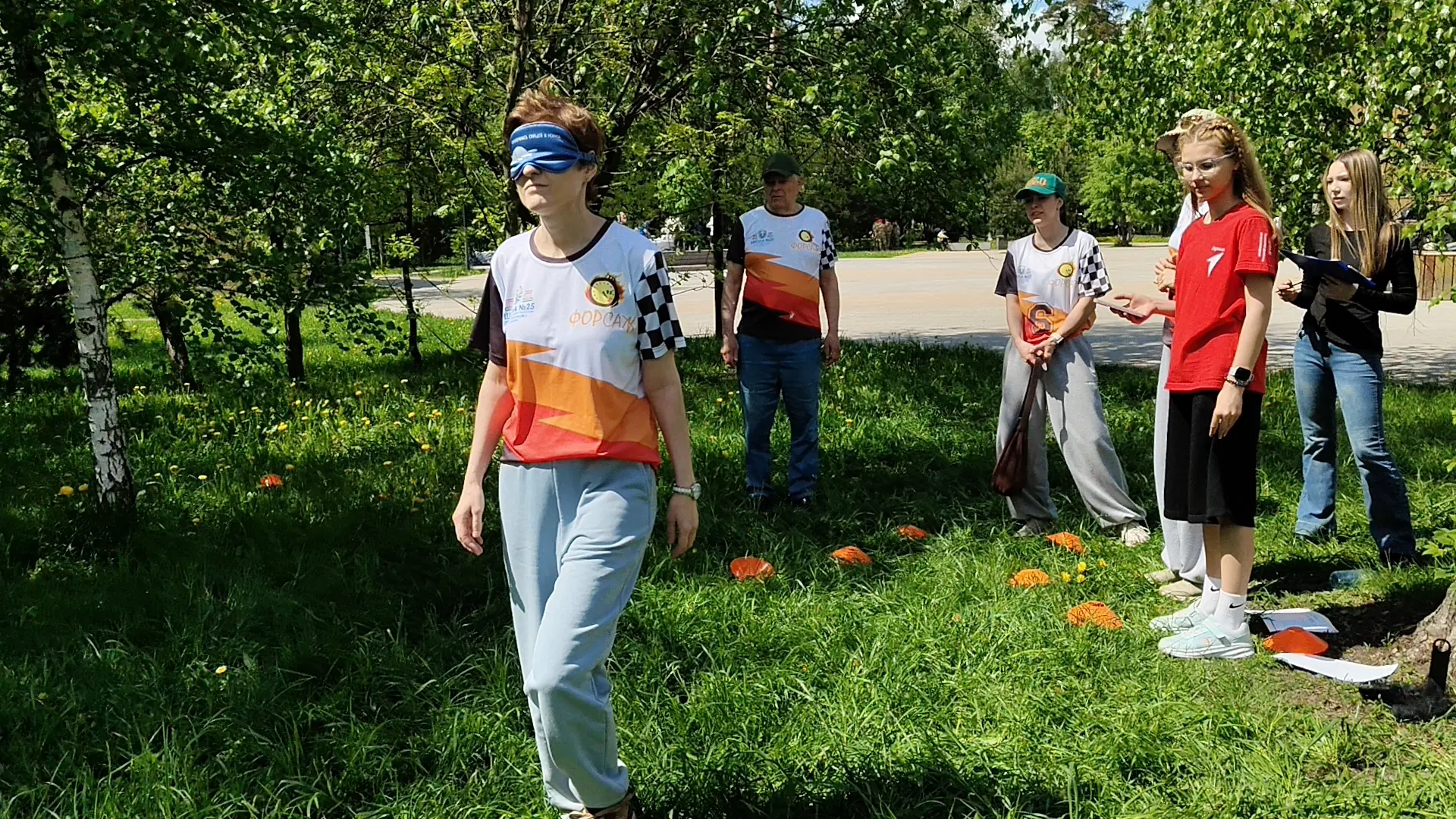 16.05.2025 Муницпальный этап Всероссийского проекта #СемейнаяЗарница Школу 25 представляла команда Ф