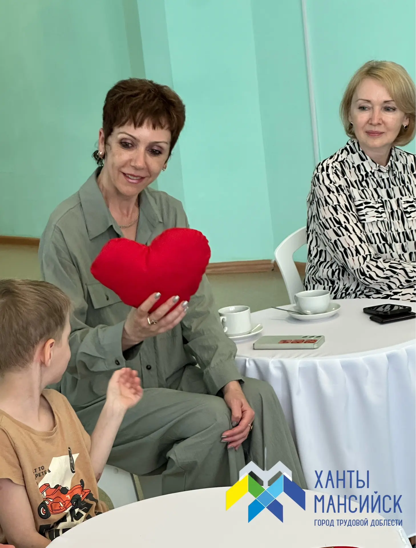 ♥️В рамках «Семейного месяца» в Ханты‑Мансийском автономном округе — Югре (который проходил с 15 мая