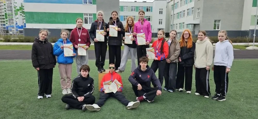 📌23 апреля на стадионе школы состоялся Чемпионат Пензенского района по легкой атлетике среди учащихс