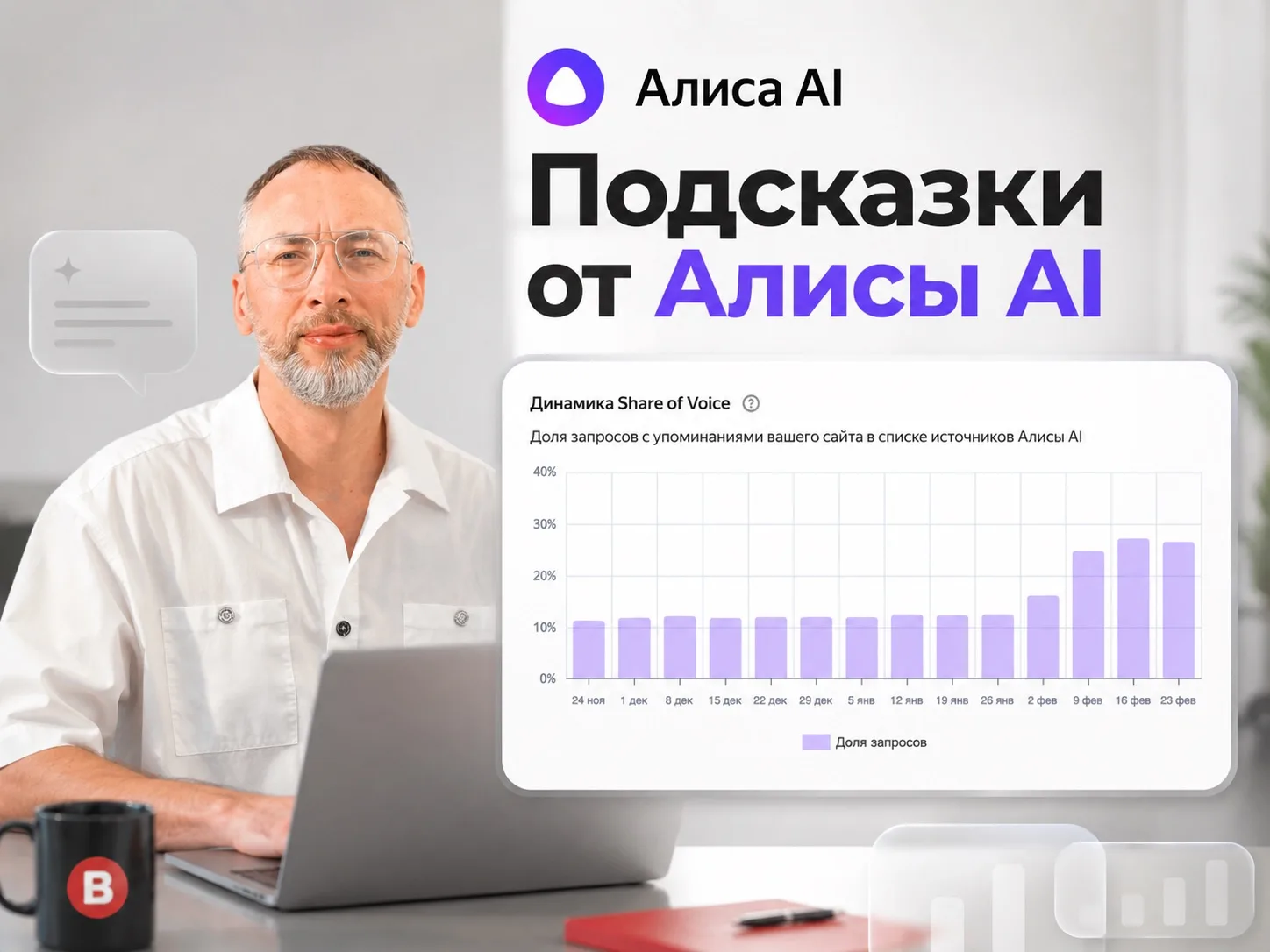 🤖 Алиса AI уже рекомендует ваш сайт… или только конкурентов?