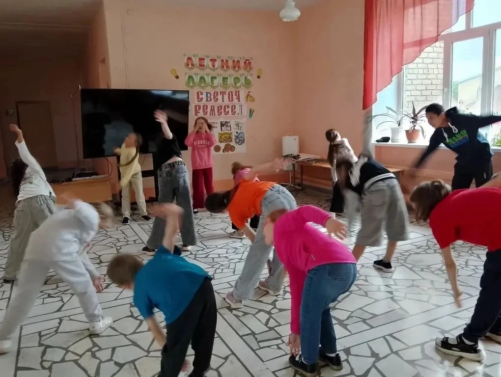 ☀️ Сегодня в нашем школьном летнем лагере прошёл яркий и энергичный День здоровья и спорта! 
☀️🏃‍♂️