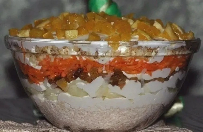 Салат «Французская любовница» 🤩