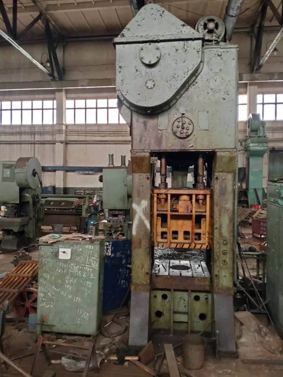 ⚙️ **Пресс вытяжной PELS DL160**