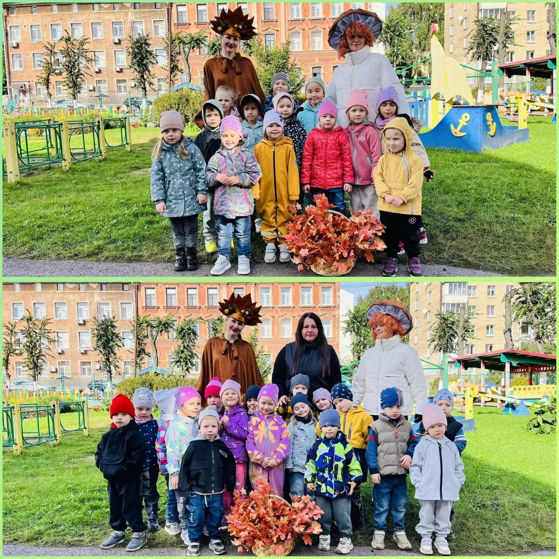 Сегодня в нашем саду было по-осеннему весело и немного сказочно! Для воспитанников груп...